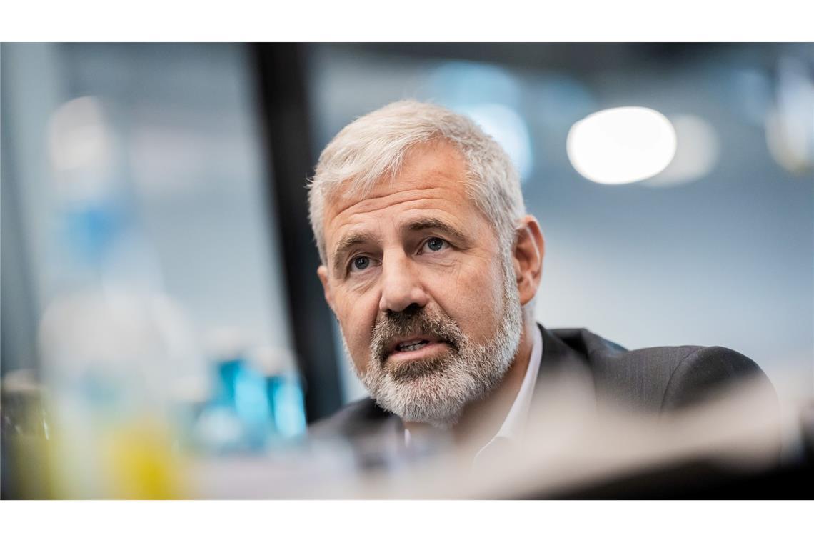 Gea-Chef Stefan Klebert mahnt einen Abbau von Bürokratie-Ballast an.