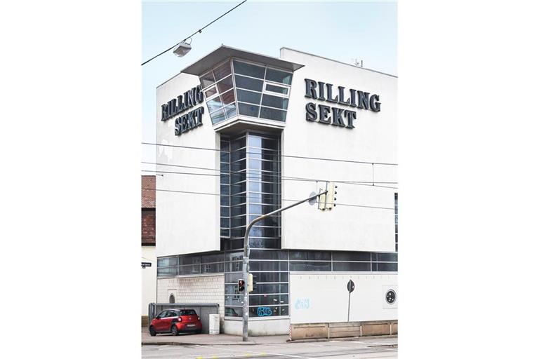 Gebäude und Areal der früheren Sektkellerei Rilling bleiben im Rennen um den Standort für eine Konzerthalle.