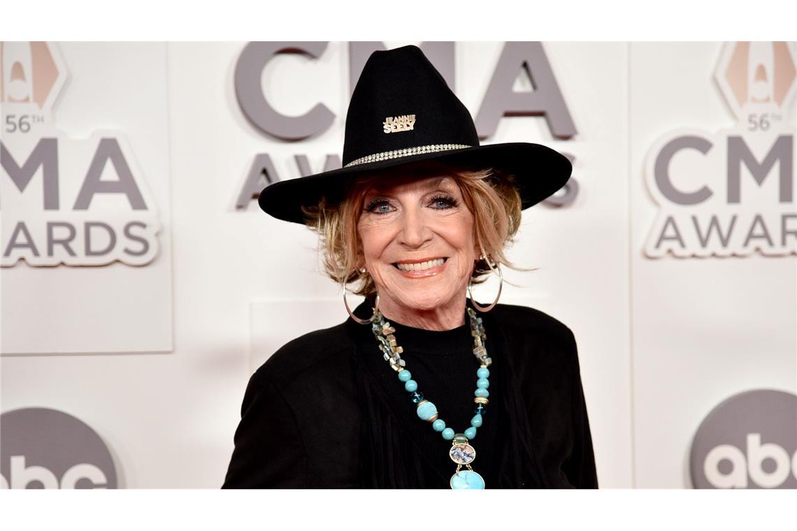 Grammy-Gewinnerin Jeannie Seely mit 85 Jahren gestorben Geboren 1940 in Titusville (Pennsylvania), begann Seely früh mit Auftritten im Radio. (Archivbild)