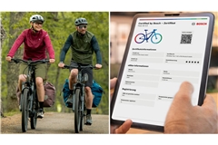 Gebraucht eE-Bikes, die mit einem Bosch-System ausgestattet sind, können künftig digital erfasst werden. „Certified by Bosch“ heißt das Tool dafür.