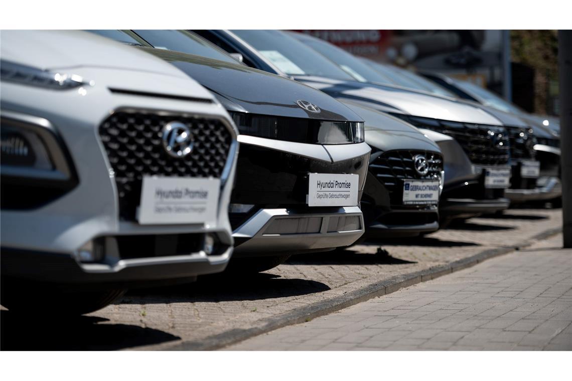 Das Elektroauto ist auf dem Gebrauchtwagenmarkt angekommen Gebrauchte Elektroautos - Privatpersonen kaufen sie inzwischen häufiger so als neu.