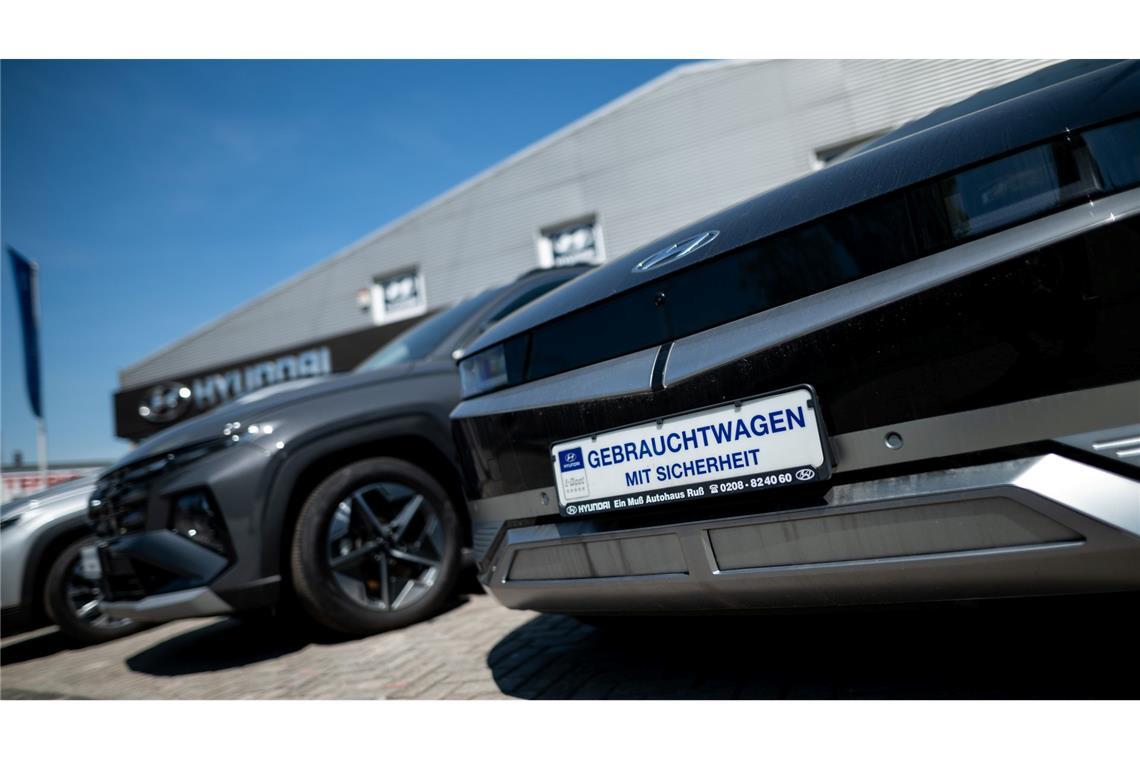 Das Elektroauto ist auf dem Gebrauchtwagenmarkt angekommen Gebrauchte Elektroautos - Privatpersonen kaufen sie inzwischen häufiger so als neu.