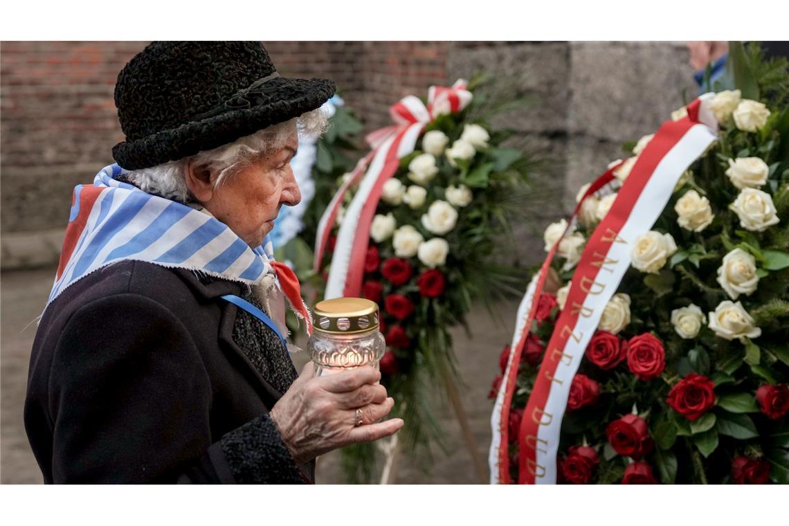 Bilder des Tages Gedenken an den 80. Jahrestag der Befreiung von Auschwitz
