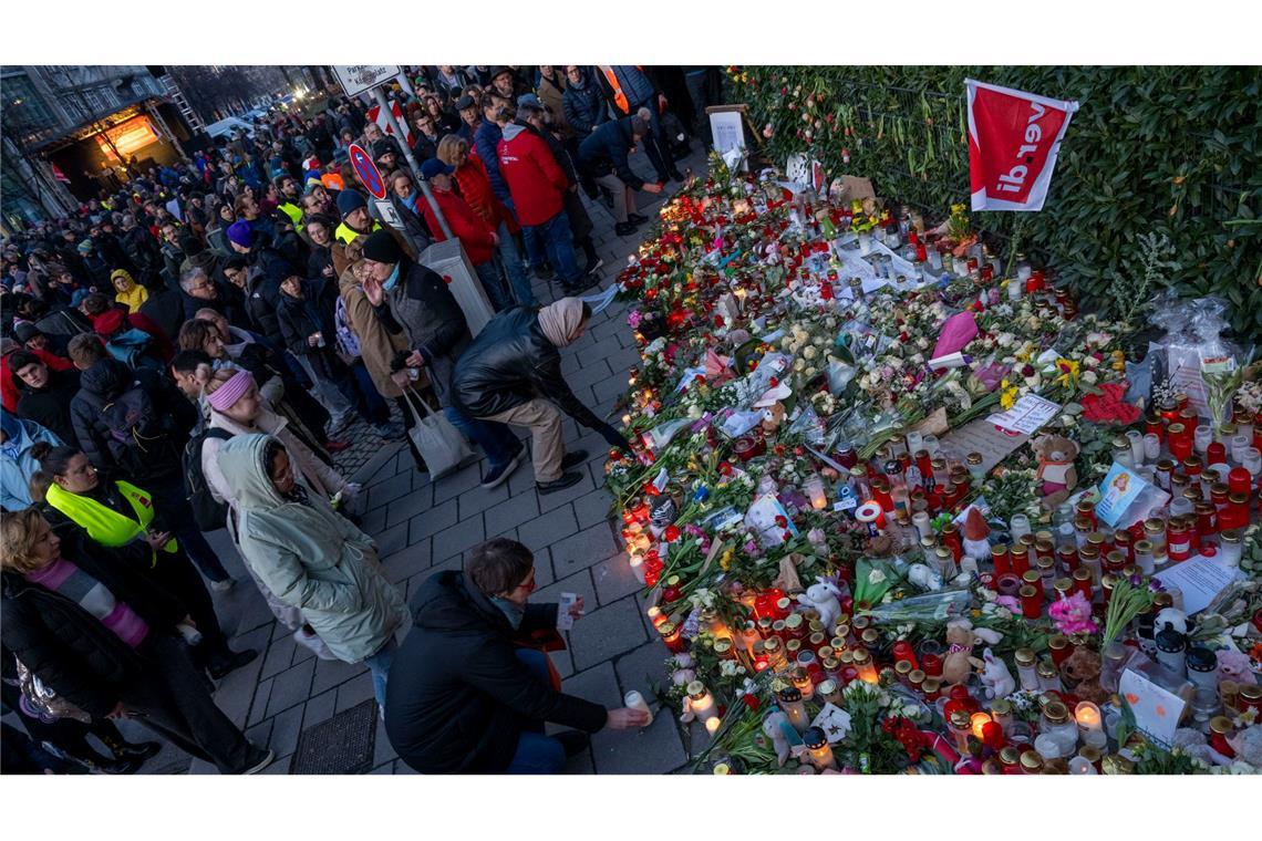 Bilder des Tages Gedenken für die Anschlagsopfer von München