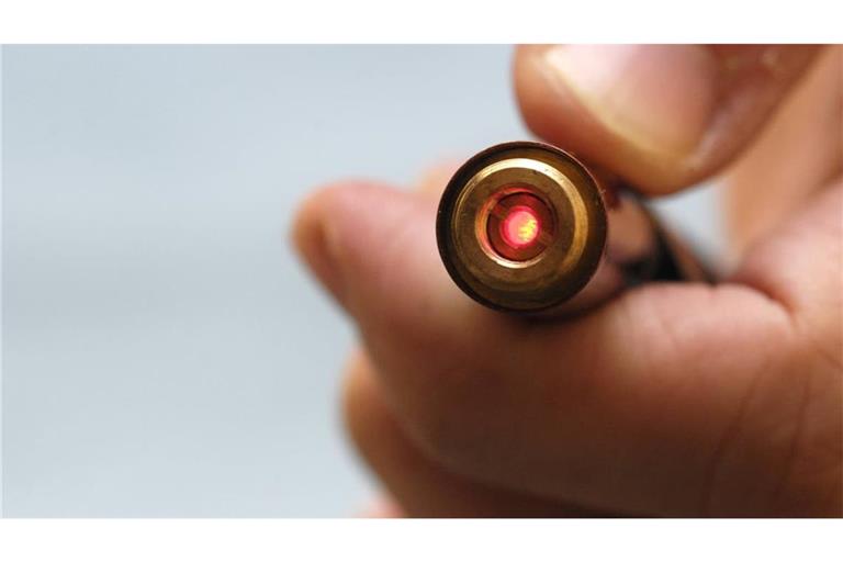 Gefährliches Laserlicht aus Billigherstellung (Symbolbild).