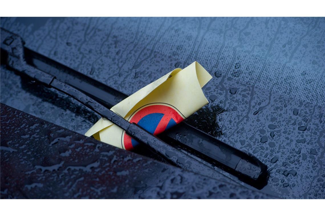 Gefälschte Strafzettel in Tübingen sorgen derzeit für Verunsicherung (Symbolfoto).