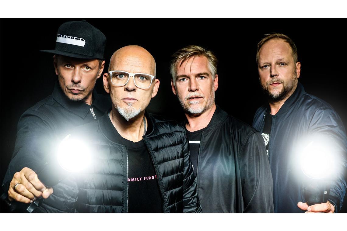 Die Fantastischen Vier plaudern im Stuttgarter Schauspielhaus Gefragte Gesprächspartner: Die Fantastischen Vier