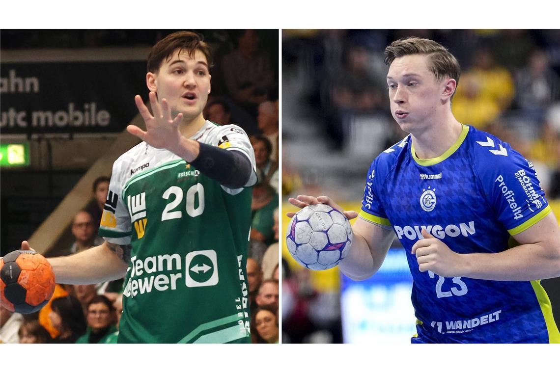 Gefragte Spielmacher: Ludvig Hallbäck (li.), Ole Pregler.