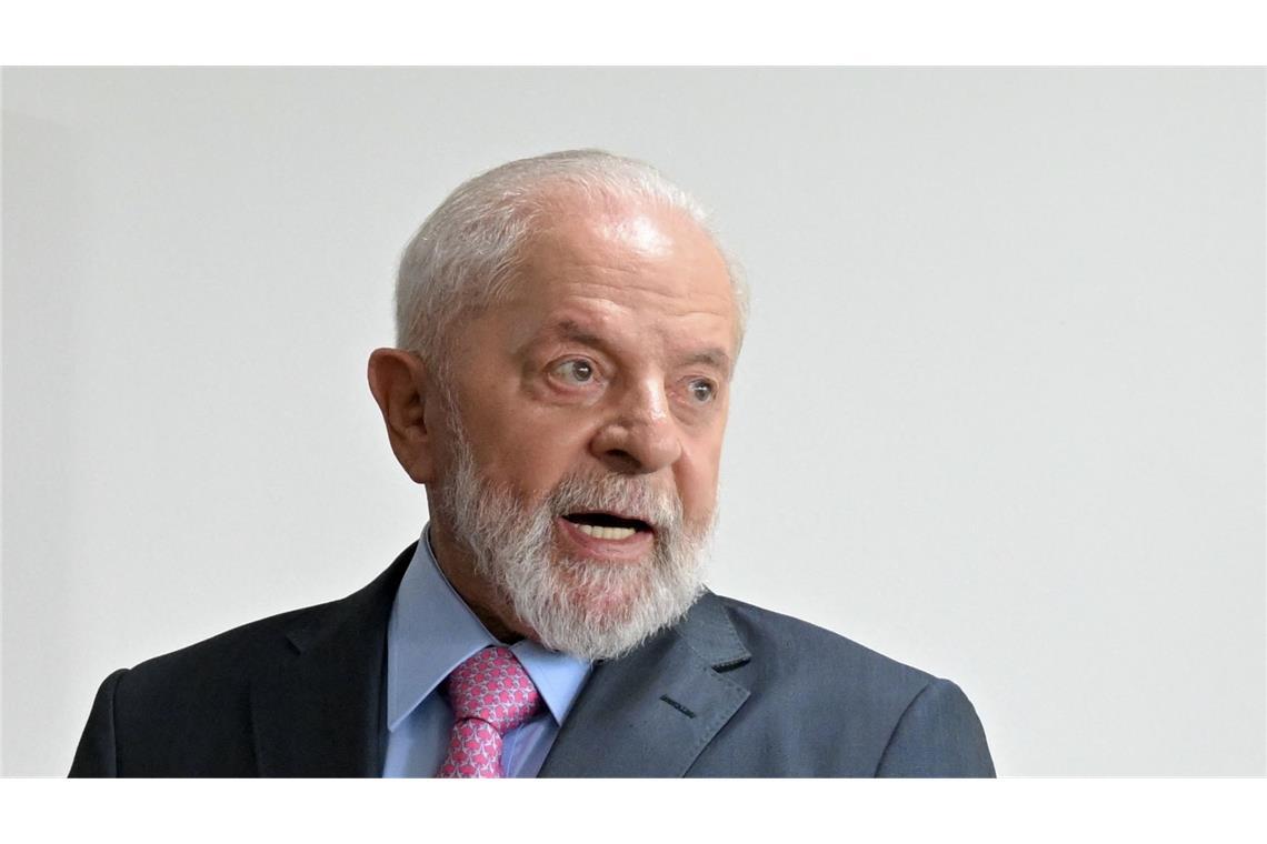 Wachleute wegen mutmaßlichem Anschlagsplan auf Lula festgenommen Gegen Brasiliens Präsidenten Luiz Inácio Lula da Silva soll es einen Anschlagsplan gegeben haben, der vereitelt wurde. (Archivbild)