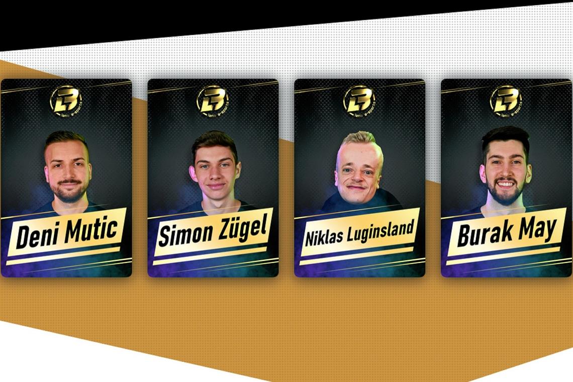 Konsole raus, es wird wieder gezockt Gegen Deni Mutic, Simon Zügel, Niklas Luginsland und Burak May vom deutschen Meister 1. FC Heidenheim darf der Sieger des 3. BKZ-FIFA-Cups online spielen. Foto: Leno E-Sports