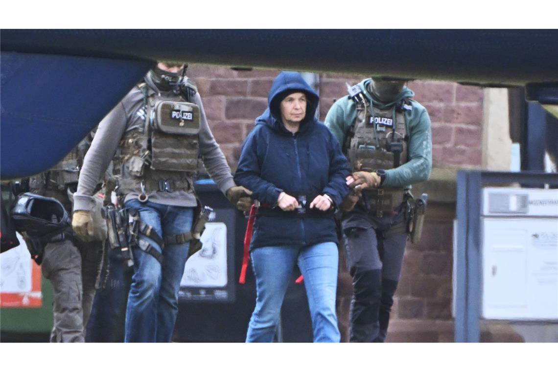 Frühere RAF-Terroristin Klette ab März vor Gericht Gegen die frühere RAF-Terroristin Daniela Klette wurde im November 2024 Anklage erhoben. (Archivbild)