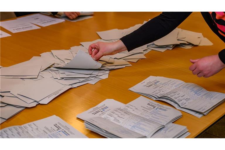 Gegen die Gültigkeit der Bundestagswahl sind schon 800 Einsprüche eingegangen.