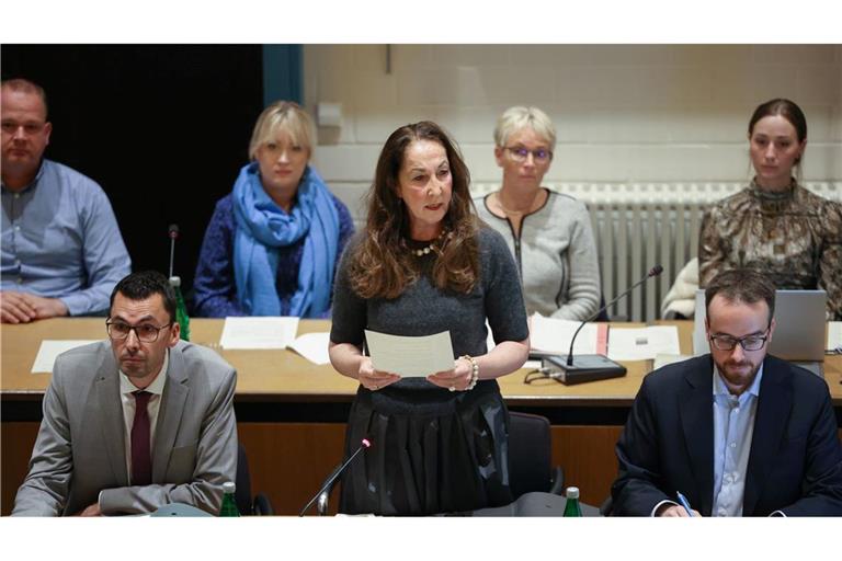 Gegen die Tochter der Bürgermeisterin Iris Stalzer ist Anklage erhoben worden. (Archivbild)