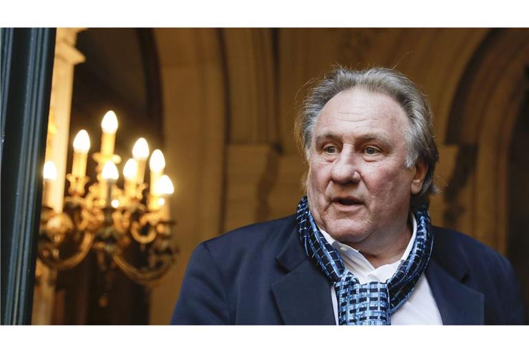Gegen Gérard Depardieu stehen Missbrauchsvorwürfe im Raum. (Archivbild)
