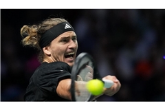 Gegen Jannik Sinner ist Tennisprofi Alexander Zverev chancenlos.