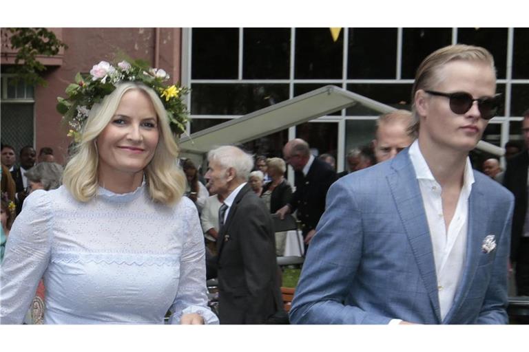 Gegen Marius Borg Hoiby, den Sohn von Mette-Marits, ist Anklage erhoben worden. (Archivbild)