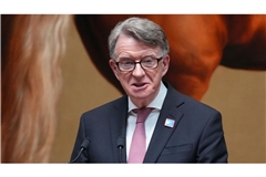 Gegen Peter Mandelson ermittelt die britische Polizei. (Archivbild)