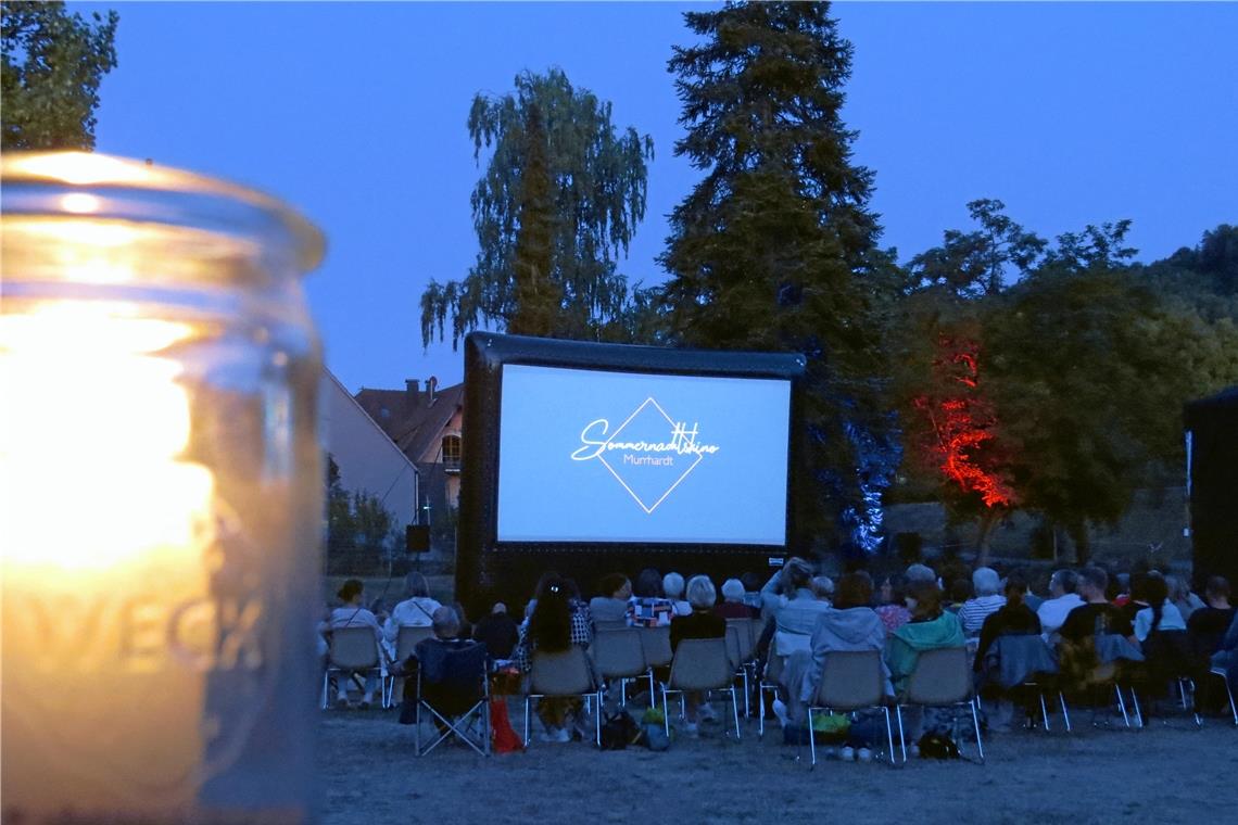 Gelungener Start fürs Sommernachtskino