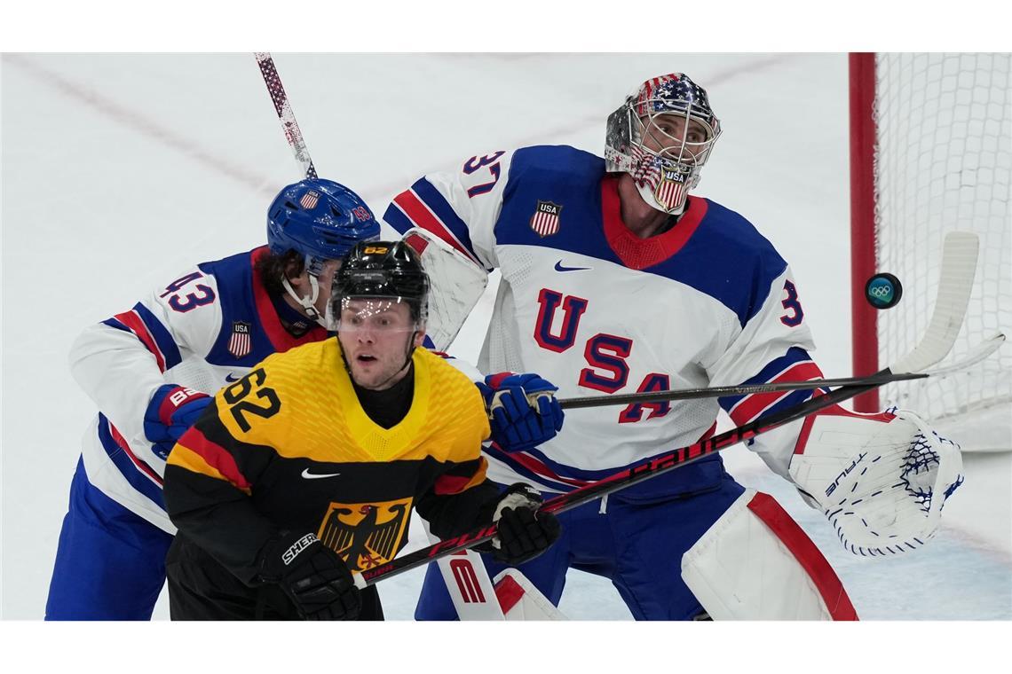 Gegen Weltmeister USA kassierte Deutschland eine abschließende Vorrunden-Niederlage