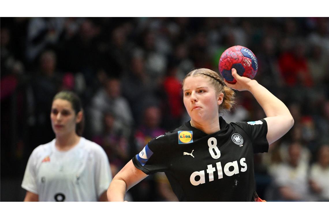 Gehörte gegen Uruguay zu den Besten: Nina Engel.