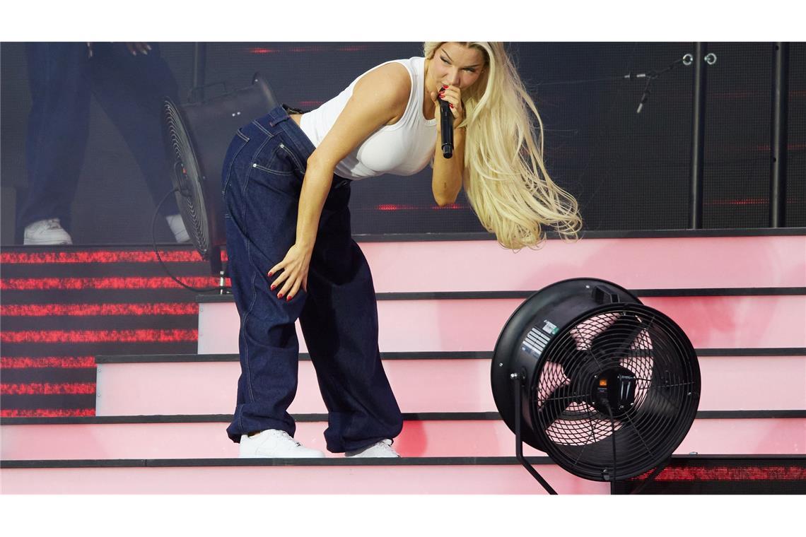 Wie Sie an Tickets kommen Geht 2025 auf Tour: Rapperin Shirin David. (Archivbild)