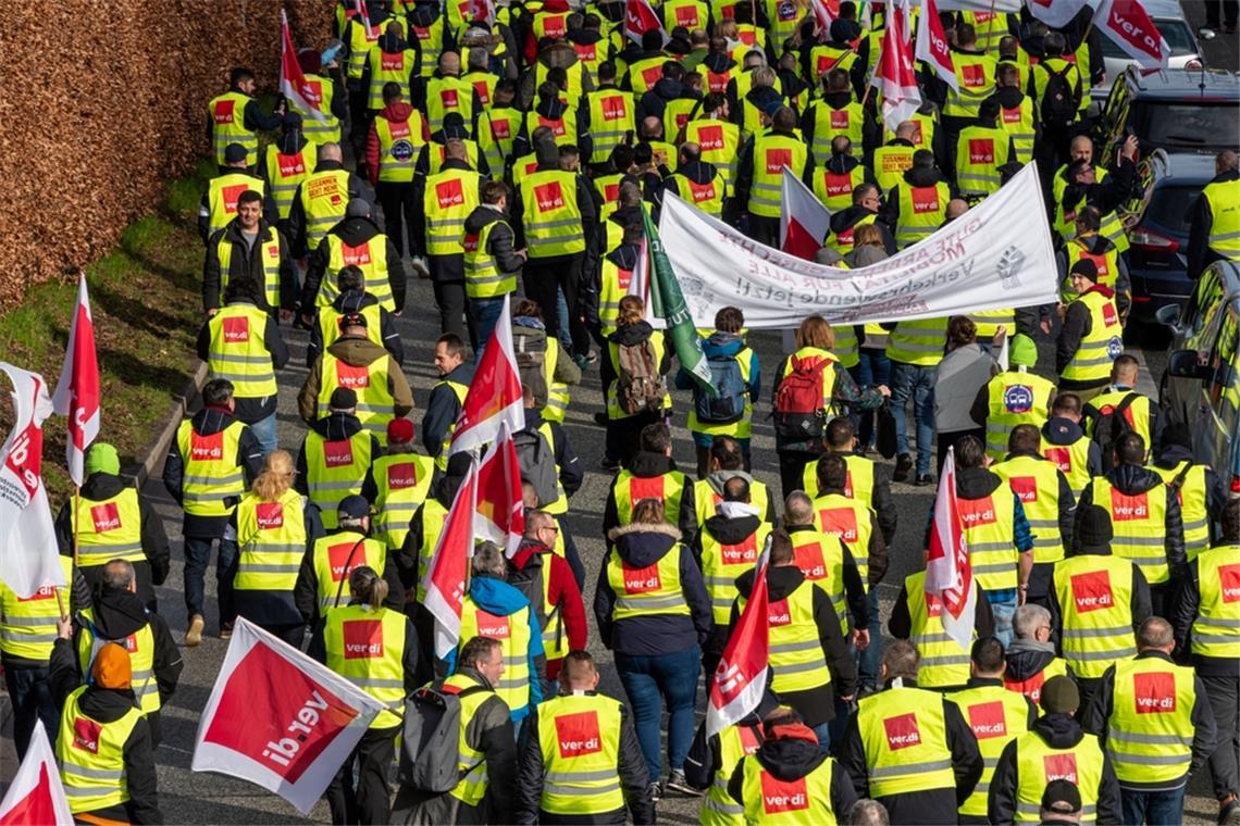 Wird Verdi jetzt weitere Warnstreiks durchführen? Geht es jetzt weiter mit den Streiks?