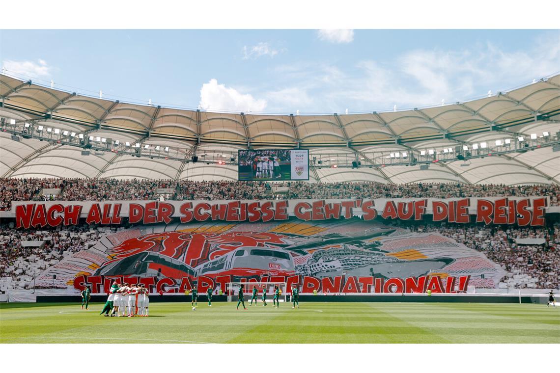VfB in Europas Top 20 Geht es um die Summe der Einnahmen aus sämtlichen Heimspielen, mischt der VfB inzwischen unter den Top 20 in Europa mit.