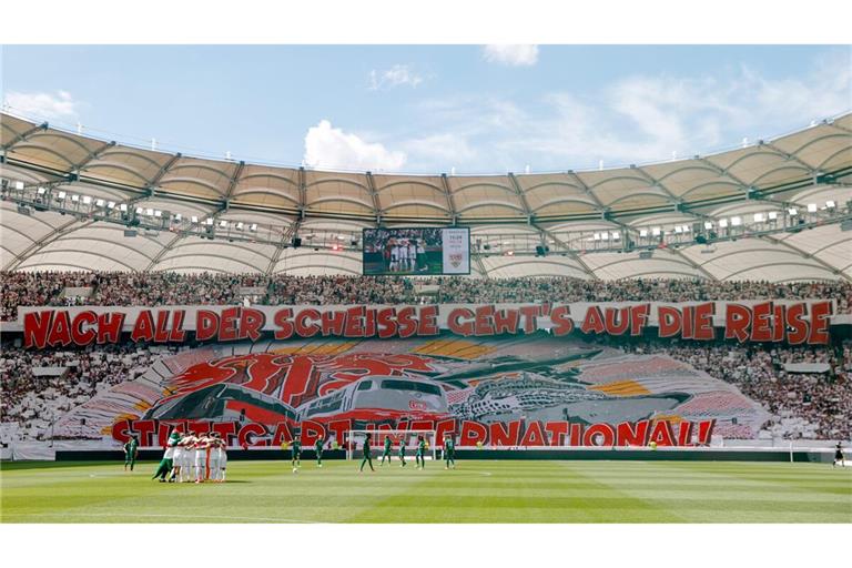 Geht es um die Summe der Einnahmen aus sämtlichen Heimspielen, mischt der VfB inzwischen unter den Top 20 in Europa mit.
