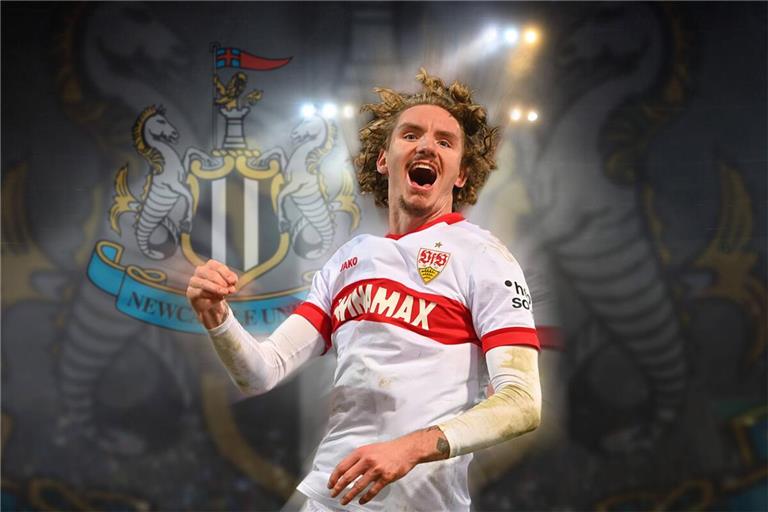 Geht künftig für Newcastle United auf Torejagd: Ex-VfB-Profi Nick Woltemade.