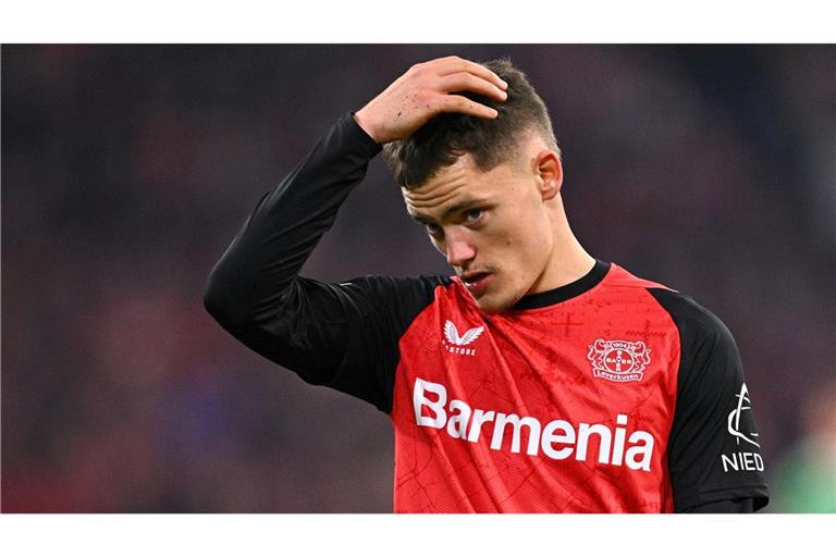 Geht nicht zum FC Bayern: Florian Wirtz.