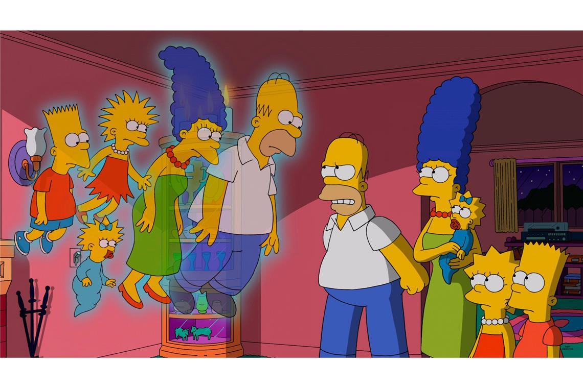 Geister, Monster und Horrorfilm-Parodien: Die Kultserie „Die Simpsons“ bietet für Serienfans seit Jahren zahlreiche Halloween-Specials.