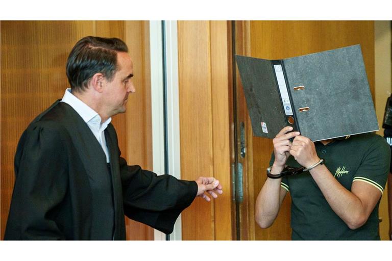 Geldautomatensprenger wurden zu langen Haftstrafen verurteilt.