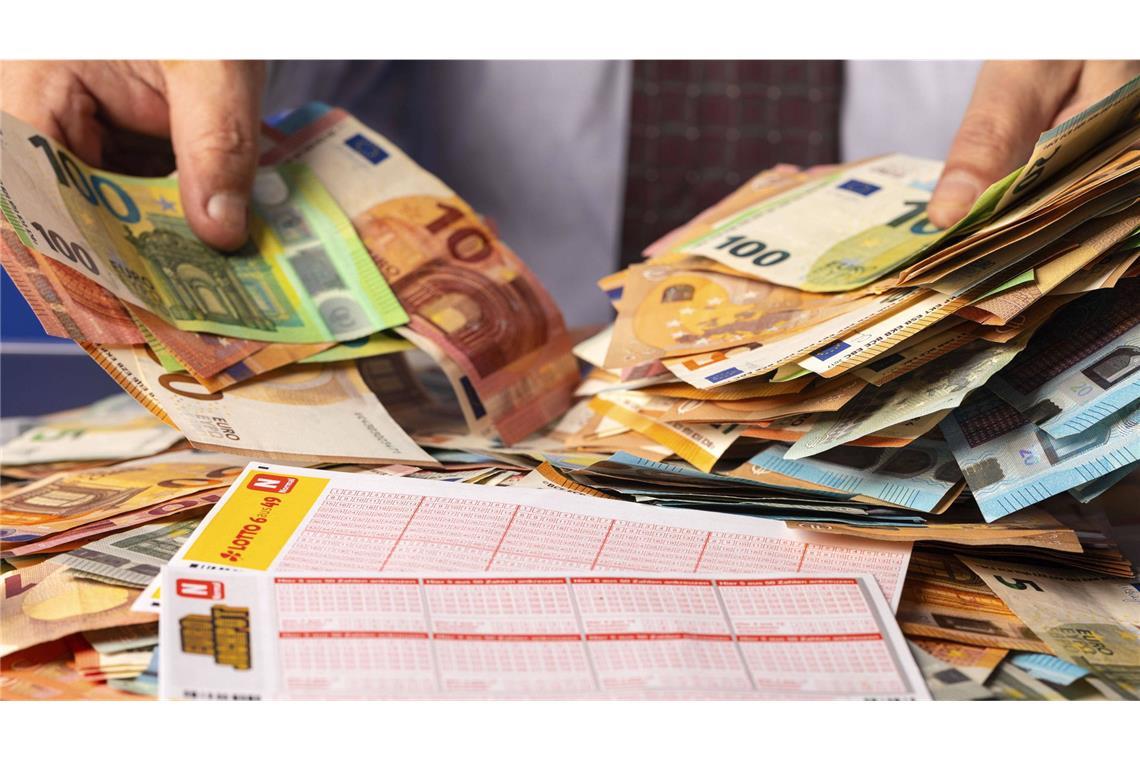 Geldregen aus dem Eurojackpot?