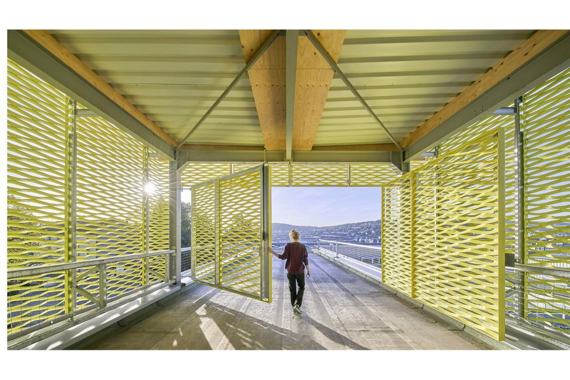 Diese Stuttgarter Architekten punkten in Frankfurter Schau