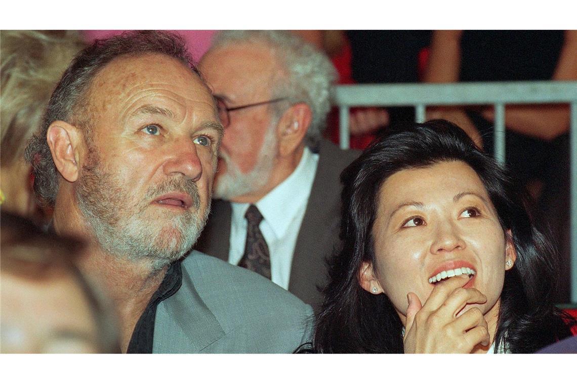 "Kein sentimentaler Kerl" - Gene Hackman ist tot Gene Hackman war in zweiter Ehe mit Betsy Arakawa verheiratet. Auch sie wurde tot aufgefunden. (Archivfoto)