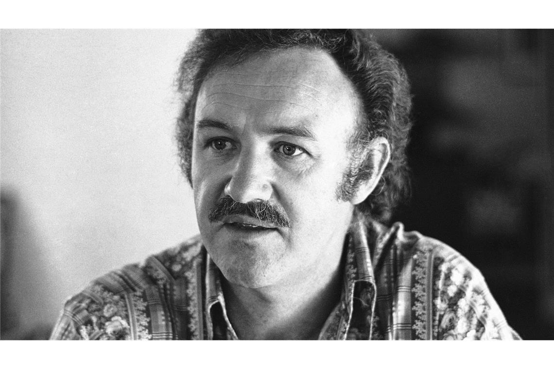 "Kein sentimentaler Kerl" - Gene Hackman ist tot Gene Hackman wurde 95 Jahre alt. (Archivbild)