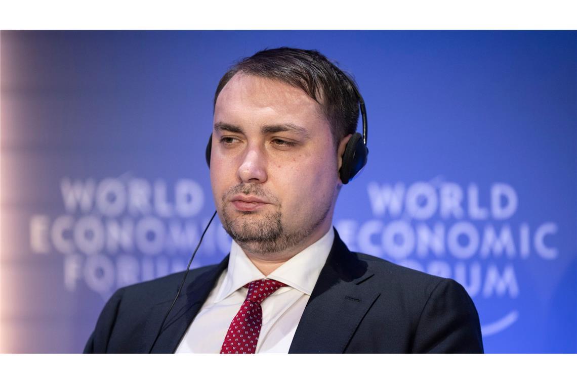 General Budanow hat als Chef des Militärgeheimdienstes schon in Abu Dhabi mit den Russen gesprochen. (Archivbild)