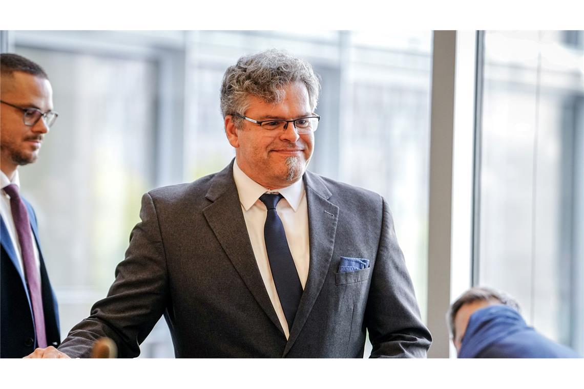 Generalbundesanwalt: Nord-Stream-Ermittlungen kommen voran Generalbundesanwalt Rommel: "Es ist uns gelungen, zwei Beschuldigte zu identifizieren". (Archivbild)