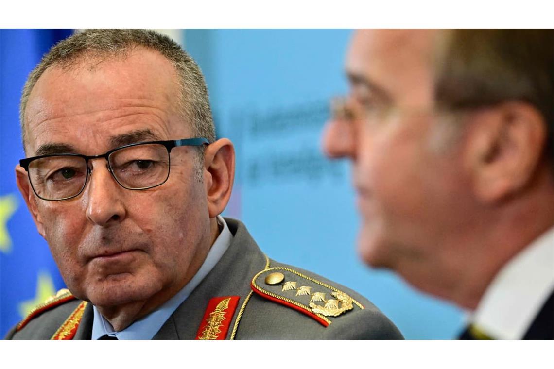 Generalinspekteur Carsten Breuer wird Mitte 2027 zur Nato wechseln.