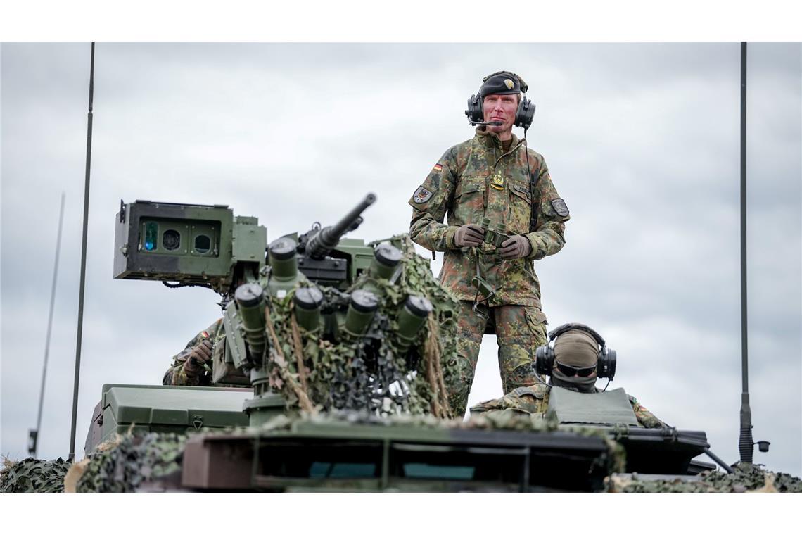 Generalleutnant Christian Freuding in Litauen