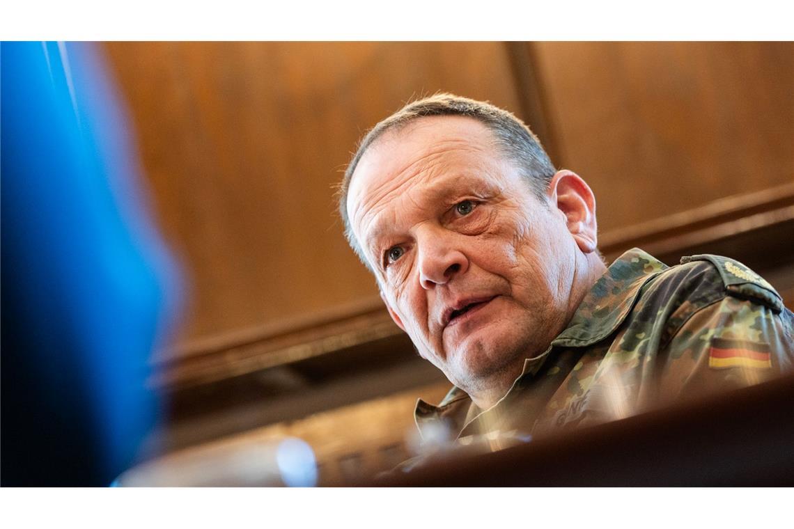 General: Sicherheit "nur durch glaubhafte Abschreckung" Generalleutnant Harald Gante