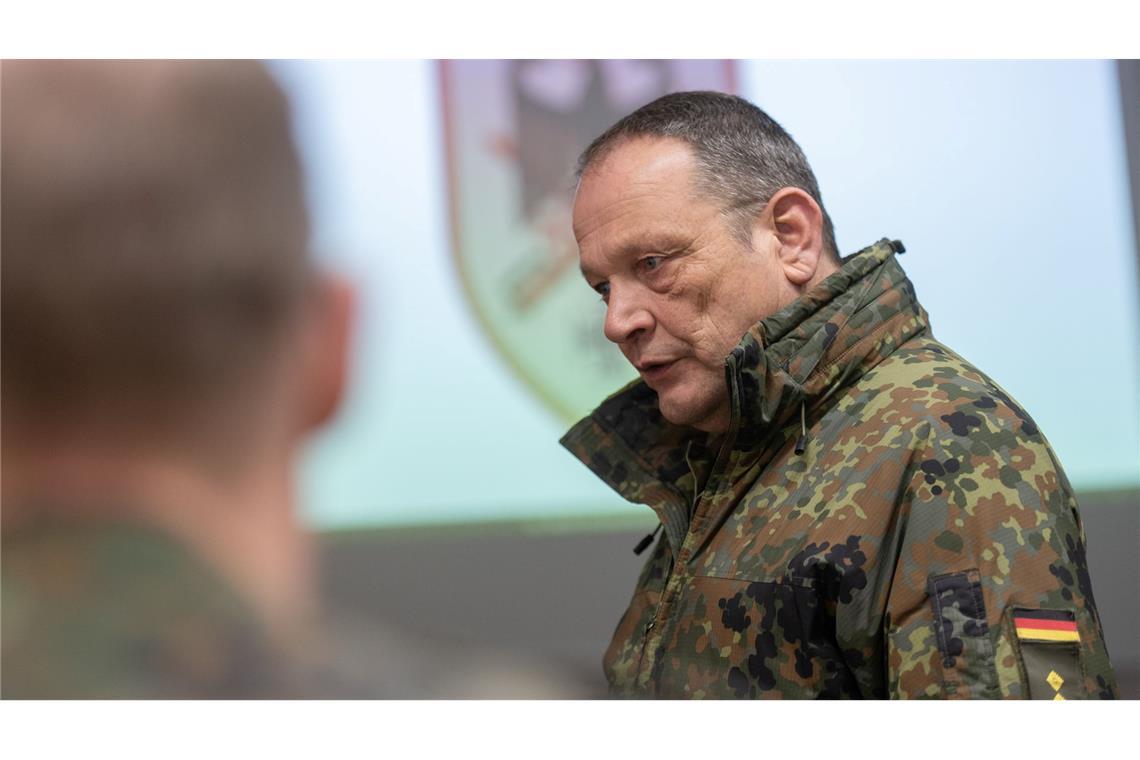 General: Sicherheit "nur durch glaubhafte Abschreckung" Generalleutnant Harald Gante