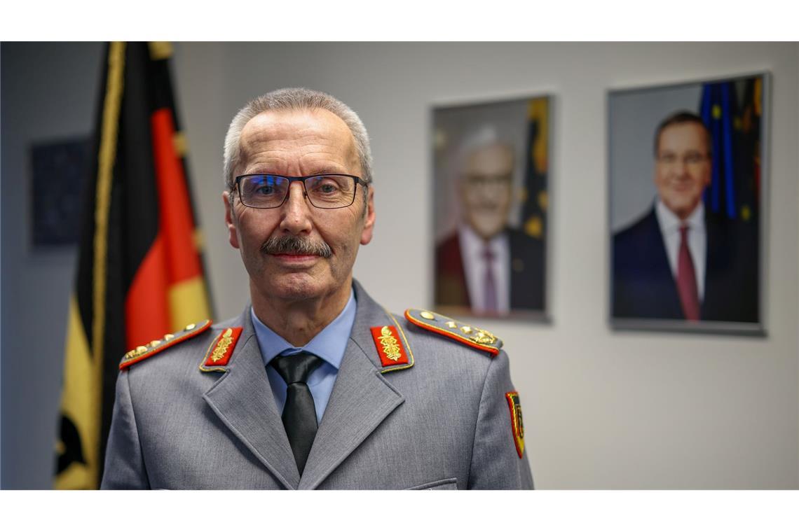 Generalleutnant Robert Sieger