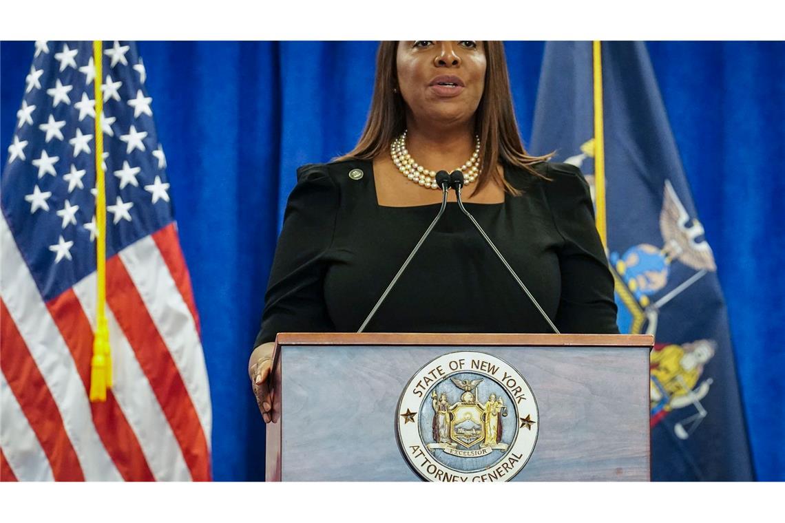 Empörung in USA: Gefängniswärter prügeln Häftling zu Tode Generalstaatsanwältin Letitia James ließ die verstörenden Videoaufnahmen ins Netz stellen. (Archivbild)