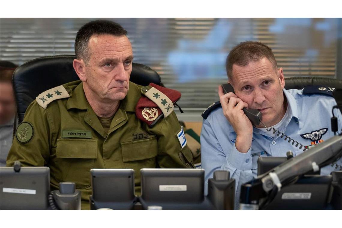 Weltstrafgericht erlässt Haftbefehl gegen Netanjahu Generalstabschef Halevi: "Wollen die Bewohner Nordisraels sicher in ihre Häuser zurückbringen." (Archivbild)
