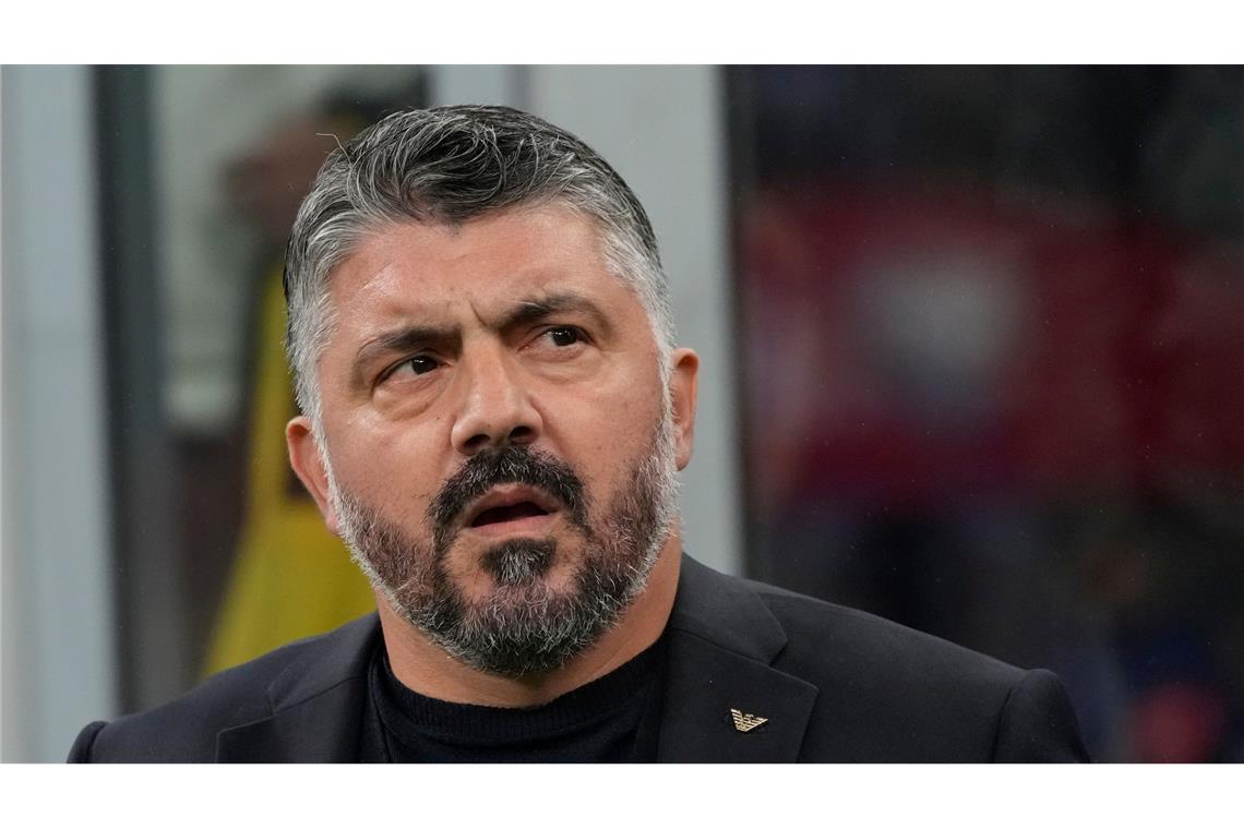 Gennaro Gattuso muss mit Italien in die Playoffs.