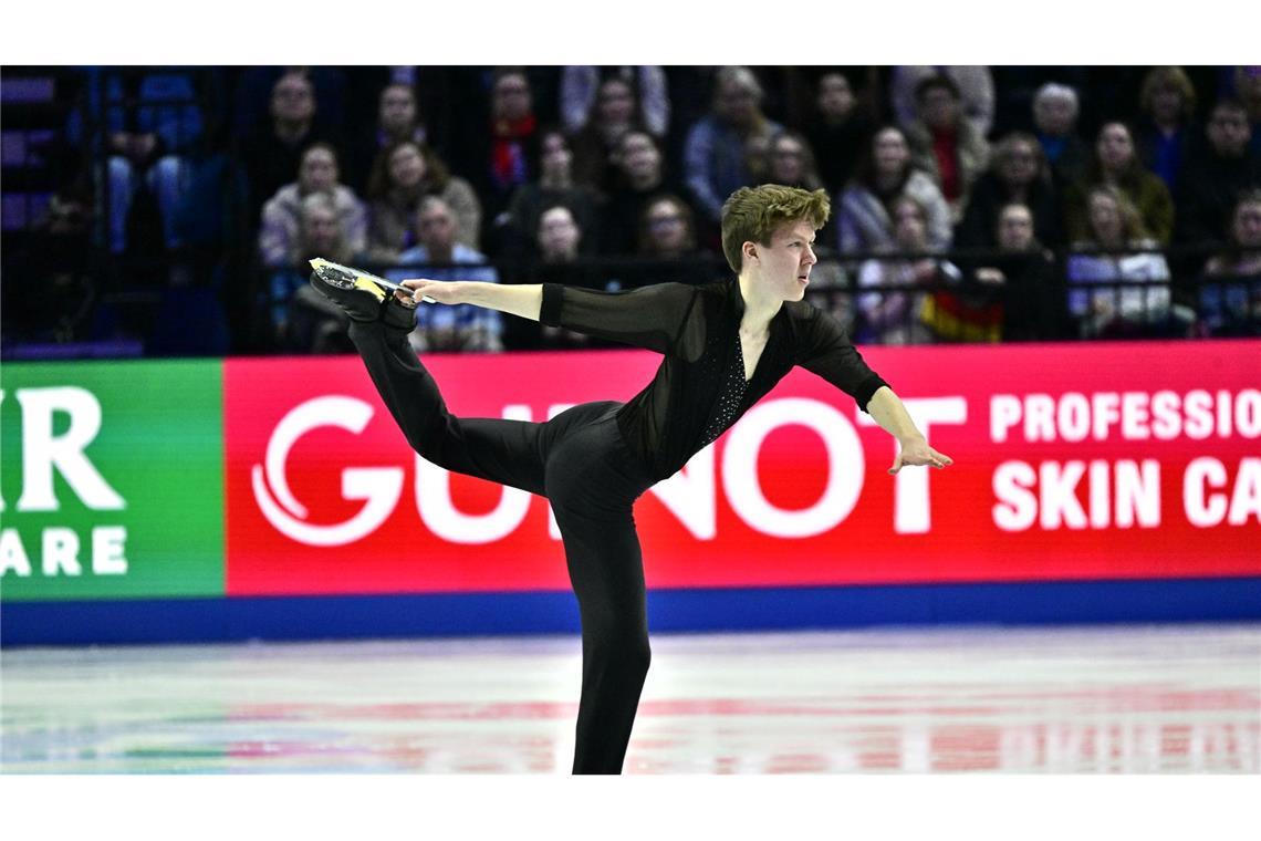Genrikh Gartung landete bei seiner ersten WM auf dem 24. Platz.