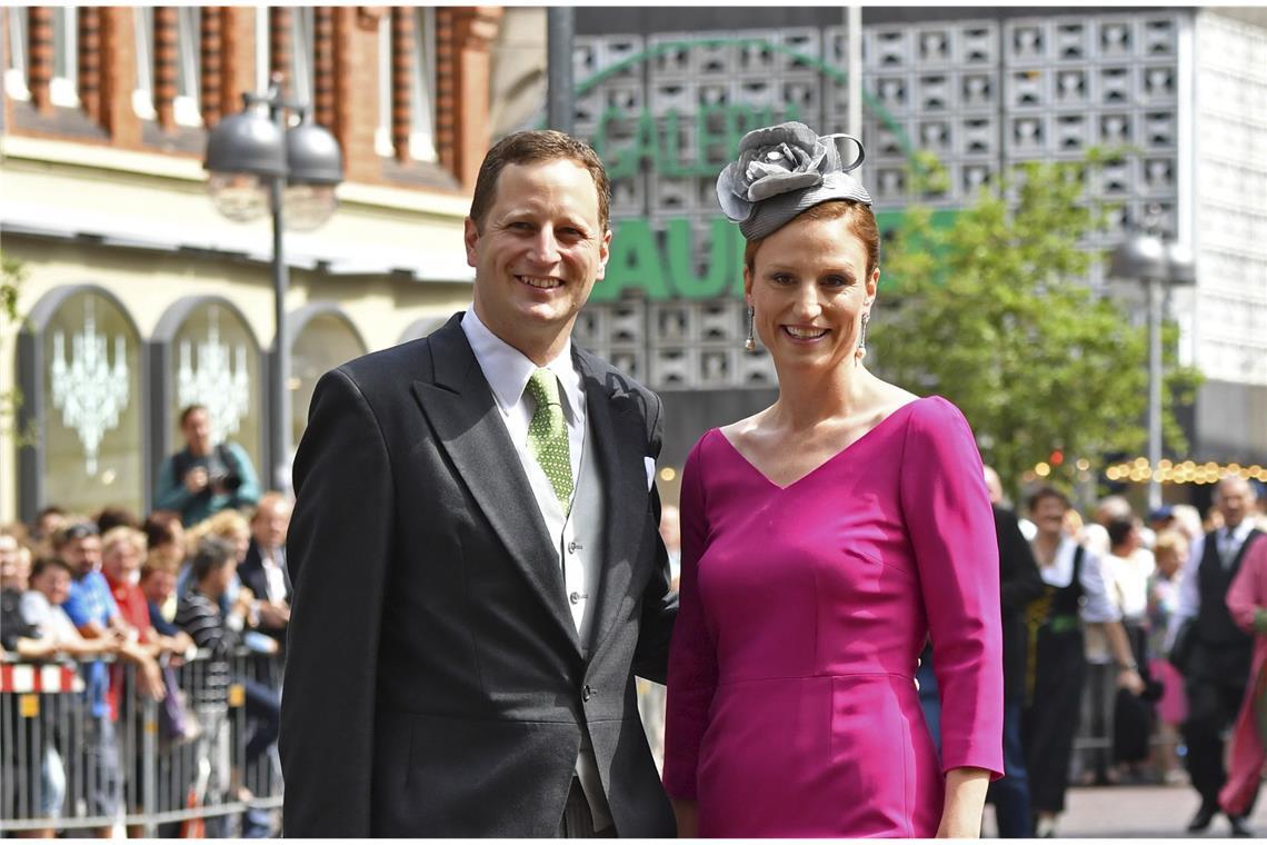 Georg Friedrich Prinz von Preußen ist der Chef des Hauses Hohenzollern. Er und seine Frau Sophie haben vier Kinder.