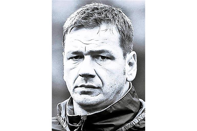 Georg Koch als Torwarttrainer der SG Sonnenhof Großaspach in der Saison 2014/15.