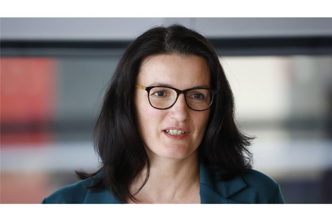 Grüne wirft Union „Abkehr von Rechtsstaatlichkeit“ vor „Gerade der Fünf-Punkte-Plan ist eine Abkehr von Rechtsstaatlichkeit und von europäischem Recht“, sagte Irene Mihalic, die Erste Parlamentarische Geschäftsführerin der Grünen-Bundestagsfraktion. (Archivbild)